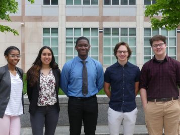 Engineering Summer Research Fellowship Group